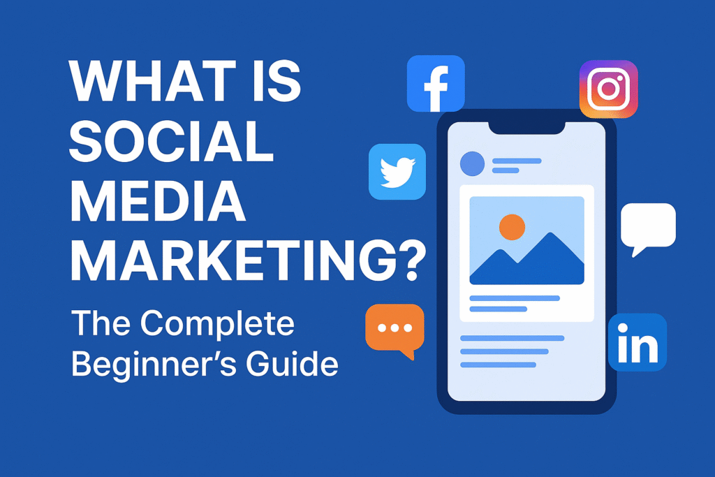 Social Media Marketing?The Whole Beginner Guide